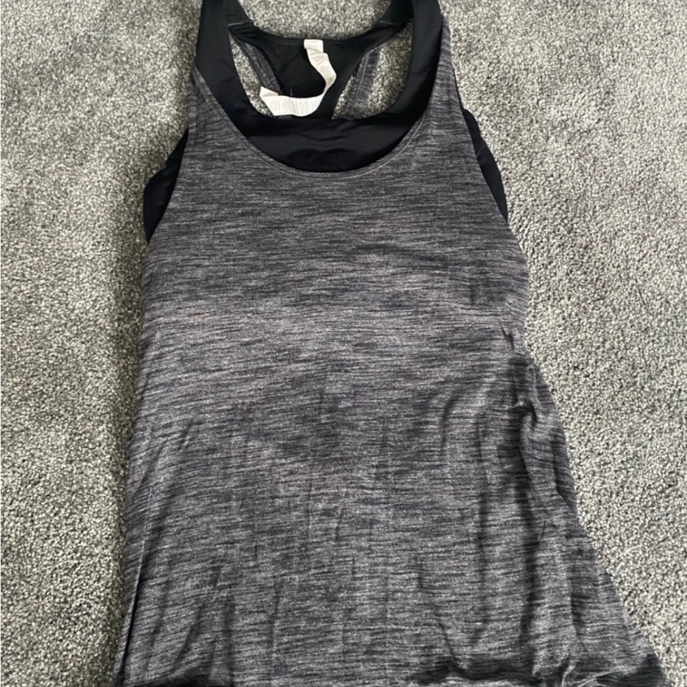 Lululemon Tank Top W/ Built In Bra